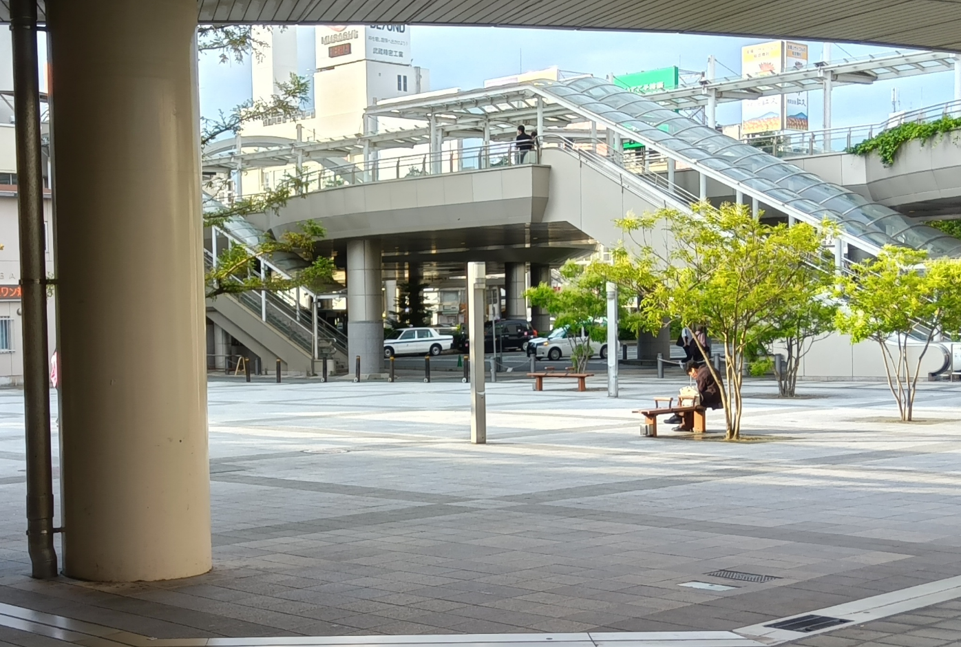 豊橋駅南口駅前広場
